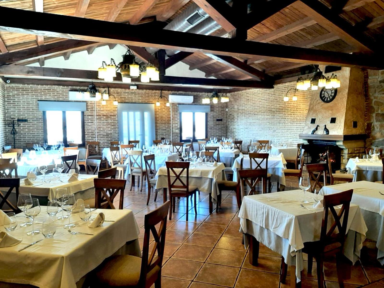 Hotel Campos De Castilla Soria Esterno foto