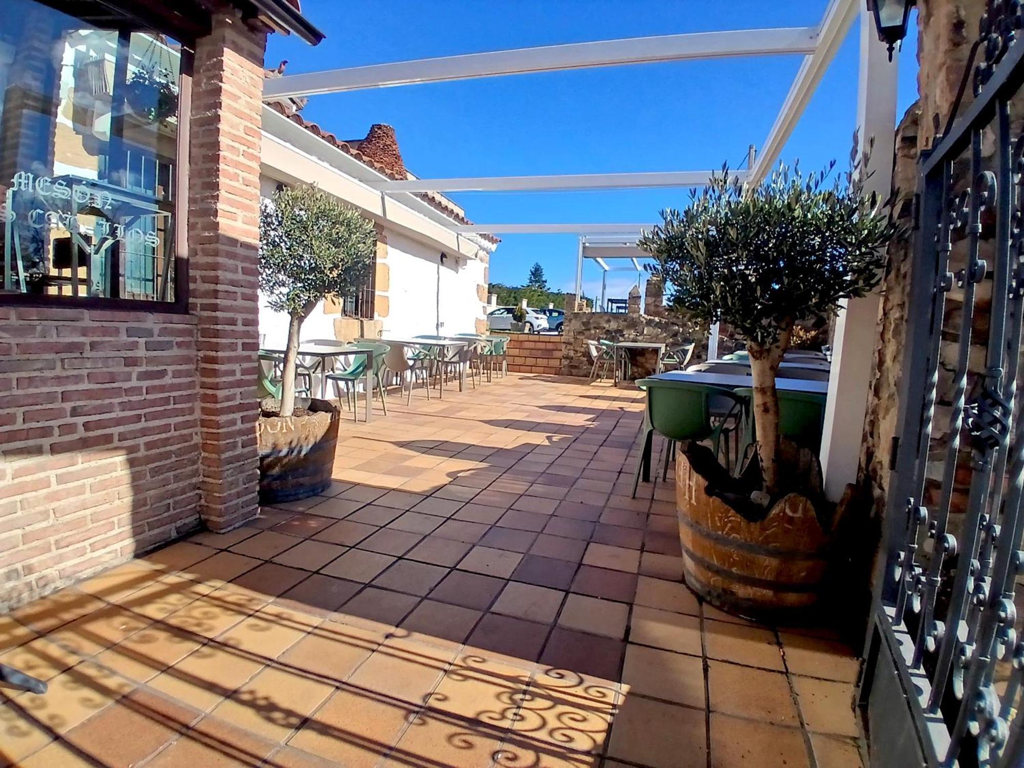 Hotel Campos De Castilla Soria Esterno foto