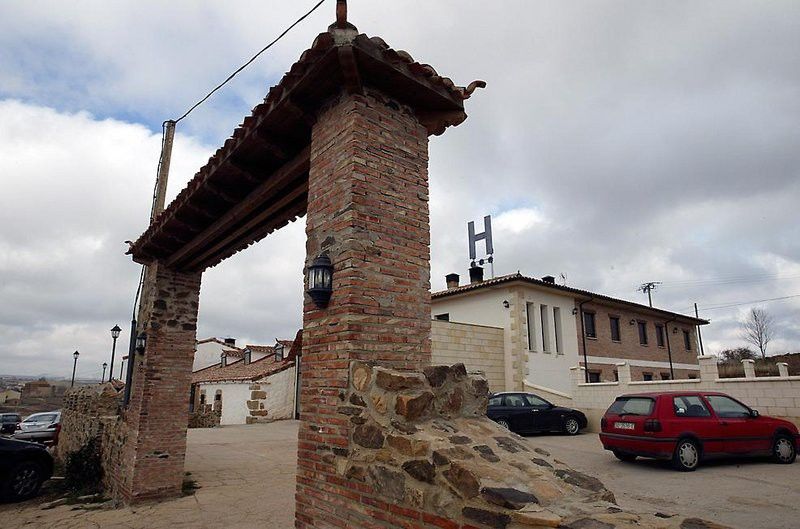 Hotel Campos De Castilla Soria Esterno foto