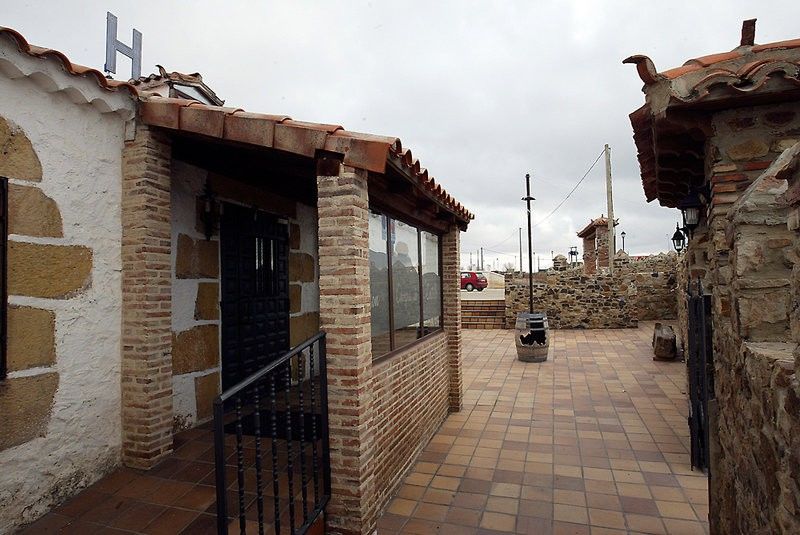 Hotel Campos De Castilla Soria Esterno foto